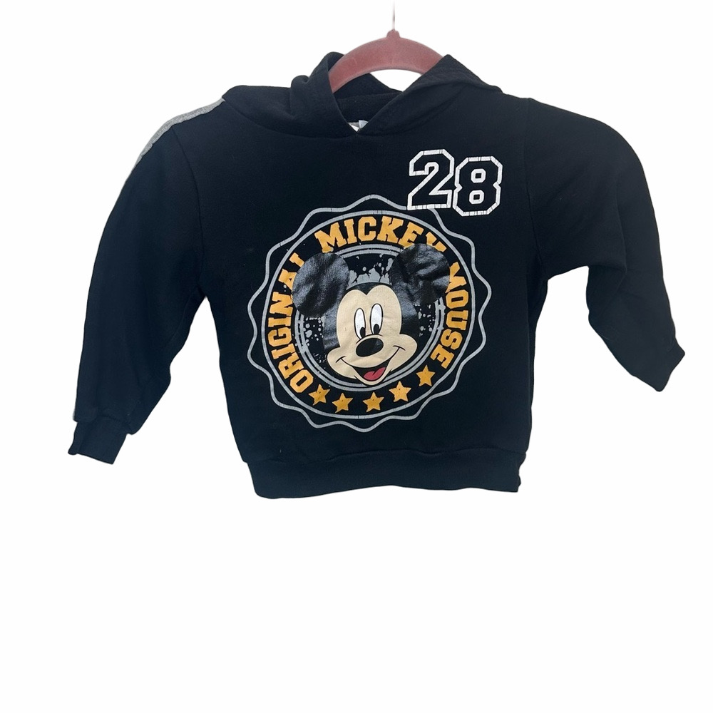 Disney Mickie Mouse Hoodie Sweatshirt Size 4T